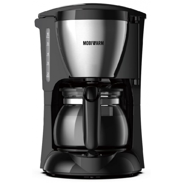 Mobiwarm 美意牌 MWCMD05-B 滴漏咖啡機：小巧易用，環保濾網